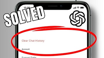 How to delete your chat history on ChatGPT