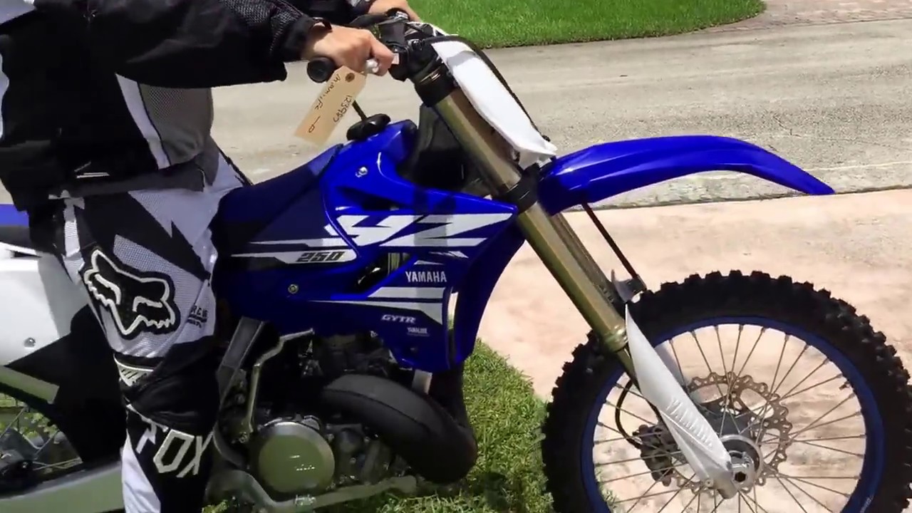 Yamaha yz 250 2018