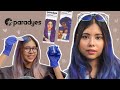 I tried Paradyes Semi-Permanent Hair Color  |  Honest Review