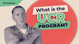 What is the Unified Carrier Registration (UCR) Program freightbroker