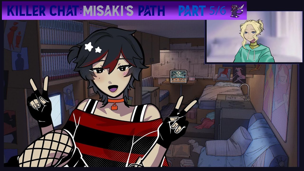 Killer Chat: Misaki's Path Guide – Part 5/6 - YouTube