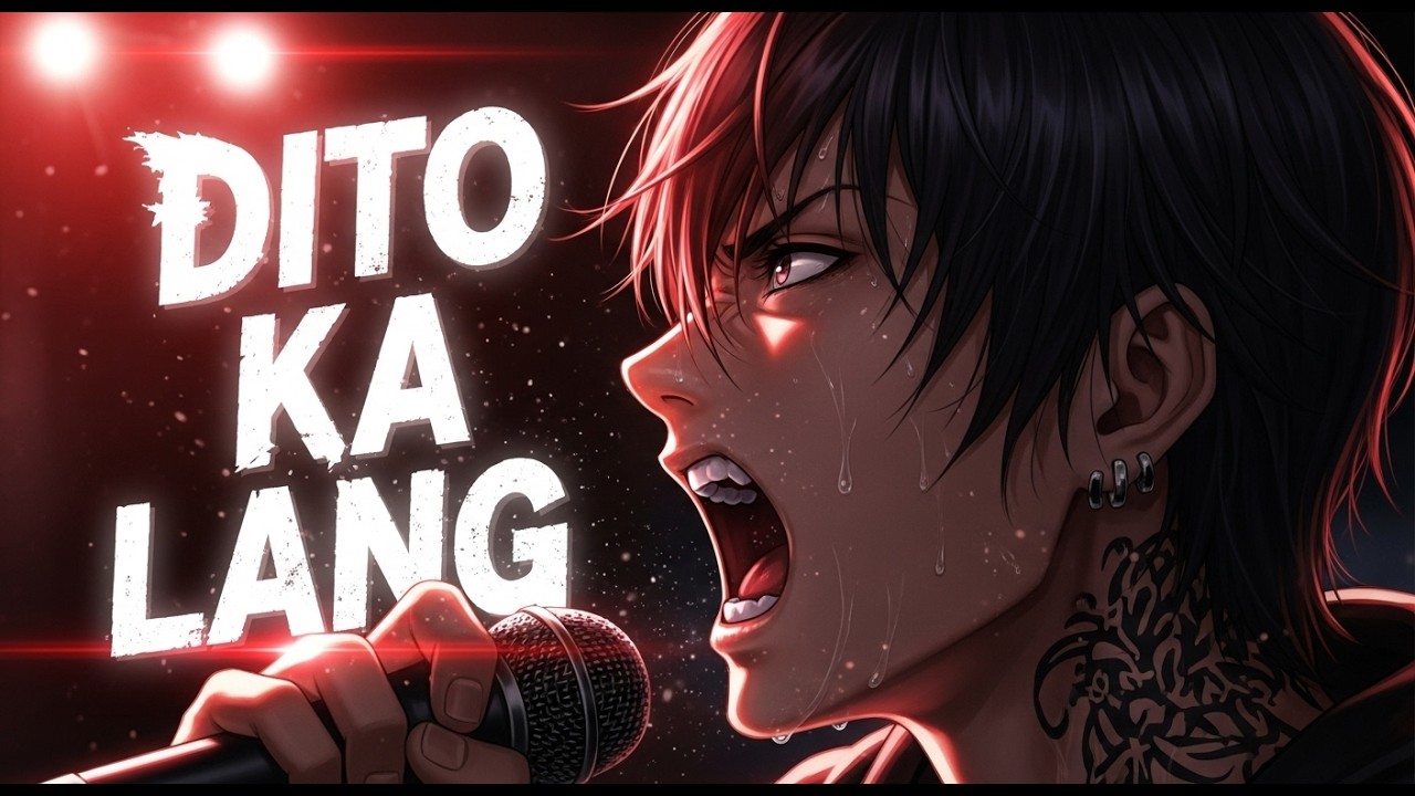 Dito Ka Lang - Moira Dela Torre (Rock Version) HypeRaker