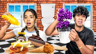 Eating OUR SUBSCRIBERS weird food combinations | GONE WRONG 😂 - සිංහල vlog | Yash and Hass