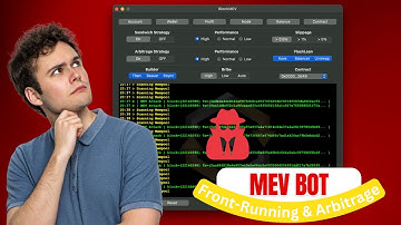 Telegram : @BlockMev  MEV Bot Tutorial - Ethereum MEV Bot ( Front running & Arbitrage )