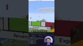 Building a giant 2D Dashboard in Minecraft with Python
