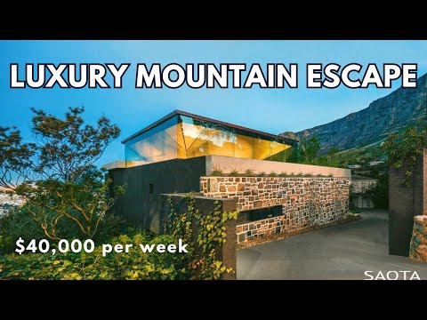 Video: Casă de vacanță spectaculoasă în Cape Town: Residence Mwanzoleo