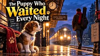 Bedtime Stories | The Puppy Who Waited Every Night