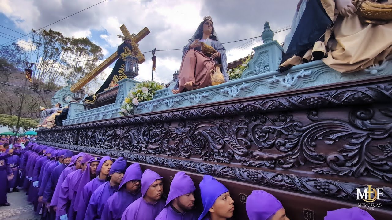 Cruz Pesada | Jesús Nazareno de la Salvación | Antigua Guatemala 2026