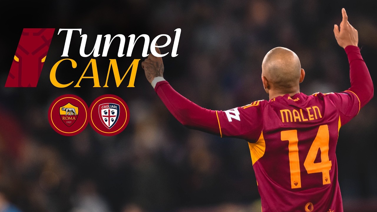 BEHIND THE SCENES ✨| ROMA 2-0 CAGLIARI
