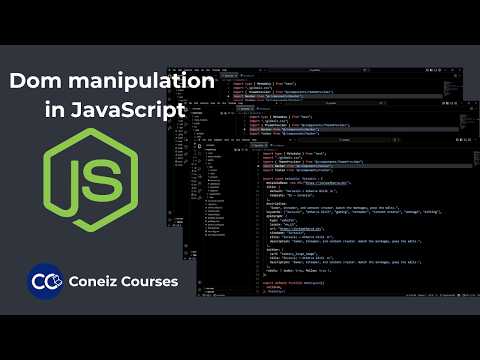 DOM Manipulation in JavaScript Part 1 (Selecting Elements Explained for Beginners)