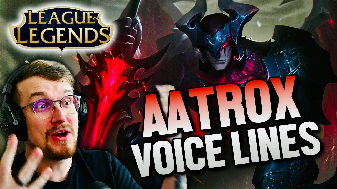 Фанат WoW Lore в восторге от озвучки AATROX! (League of Legends)