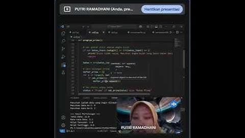 Cara Membuat Aplikasi di Python untuk Mengecek Bilangan Prima