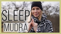 Mudra to Induce a Sound Sleep