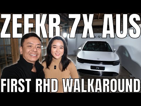 Zeekr 7X RHD First Look: Pricing, Specs & Walkaround in Australia 2025
