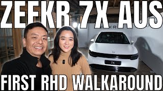 Zeekr 7X RHD First Look: Pricing, Specs & Walkaround in Australia 2025