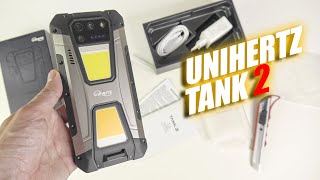 Unihertz Tank 2 - смартфон з проектором! Нарешті доїхав!