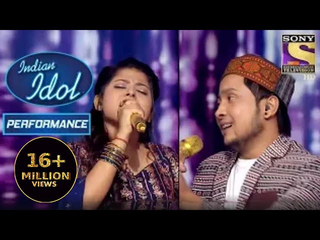 Pawandeep और Arunita ने दिया रोंगटे खड़े कर देने वाला Performance | Indian Idol Season 12 class=