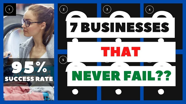 Businesses that Never Fail? 7 Businesses with Amazingly Low Failure Rates [Backed by Data] - DayDayNews