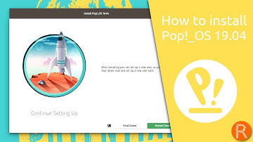 How to install Pop!_OS 19.04.