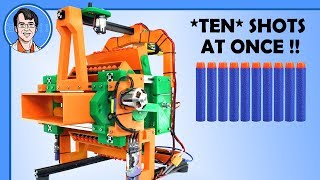Thumbnail for Custom Nerf Blaster - TEN SHOTS AT ONCE
