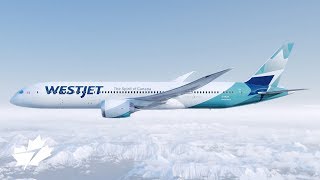 Westjet 787-9 Dreamliner