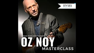 Oz Noy: How to Play Standards | Stages Music Arts Masterclass