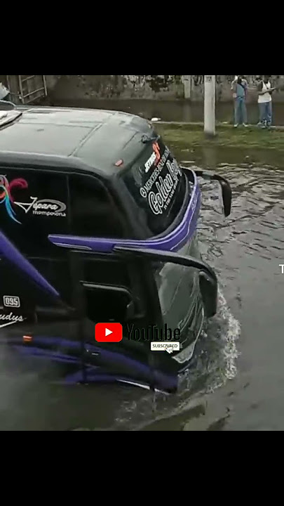 Bis po haryanto menerjang banjir #bismania #rianmahendra #amazing