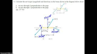College Physics Equilibrium Problem Set #10-11