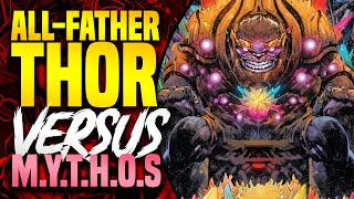 Thor Versus M.y.t.h.o.s! | Thor Annual #1 (2023)
