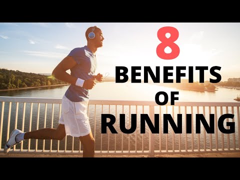 Video: The Benefits Of Running. Strengthening The Body