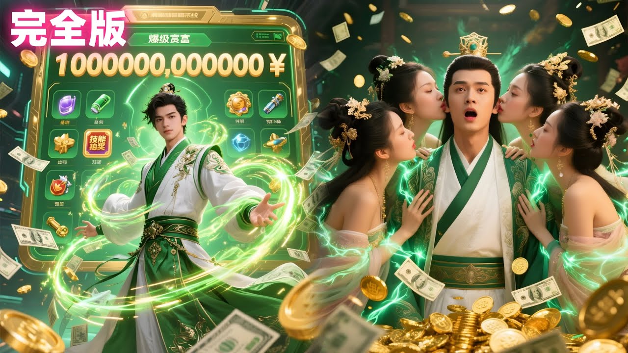 転生貧乏若者が妻迎えシステム目覚め、3人のトップ美女と結婚、莫大報酬獲得、人生頂点に立つ