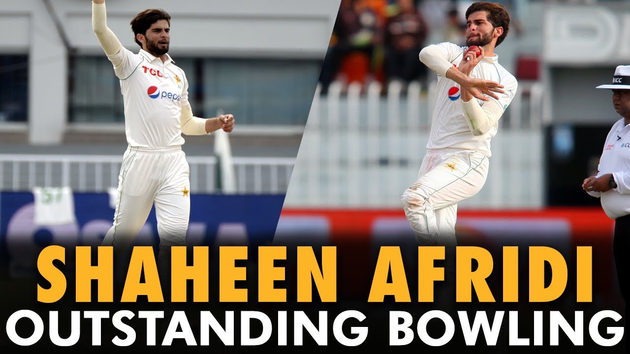 Outstanding Bowling By Shaheen Afridi | Pakistan vs Australia | PCB | MM2T