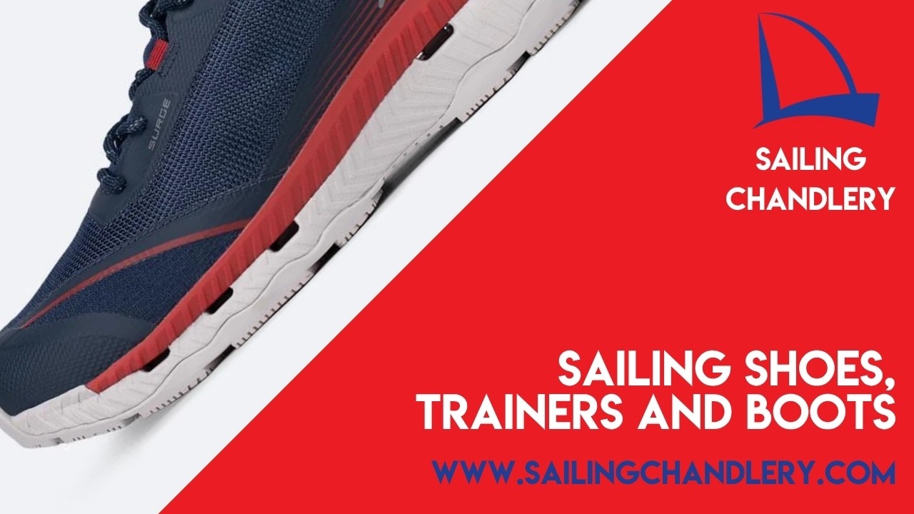 ⁣Sailing Shoes and Boots for Dinghy, Keelboat and Yacht Sailing