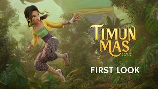 TIMUN MAS DAN TENUN TAKDIR | Official First Look | Animasi Cerita Rakyat Indonesia