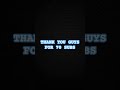 THANKS FOR UR SUPPORT