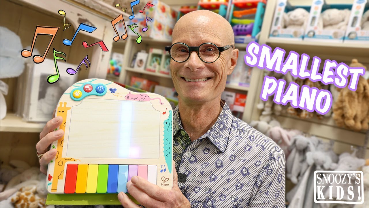 Help Your Toddler Learn with Music - New Baby Pianos