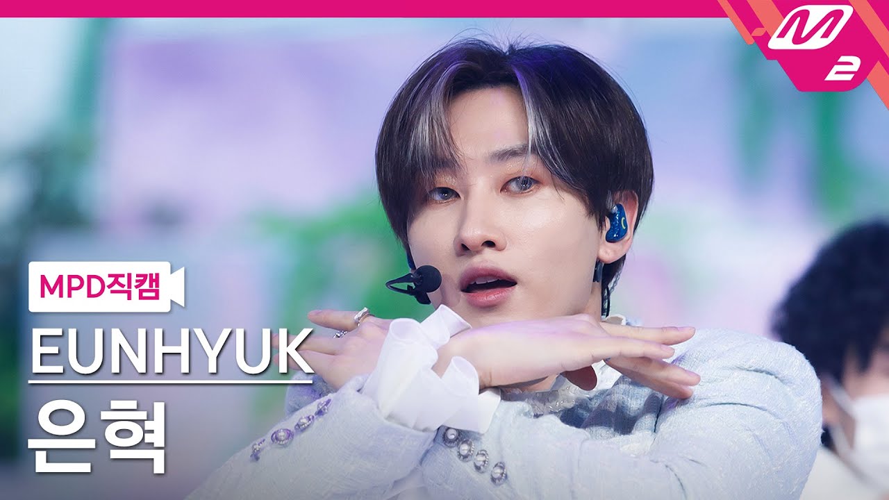 [MPD직캠] 은혁 직캠 4K 'be' (EUNHYUK FanCam) | @MCOUNTDOWN_2021.10.28