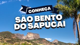 SÃO BENTO DO SAPUCAÍ, O QUE FAZER, ONDE COMER E ONDE FICAR