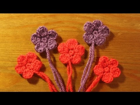 Video: Ako Háčkovať Rôzne Kvety