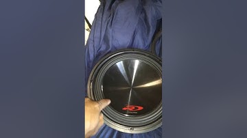 alpine swr-12d4 subwoofer defective