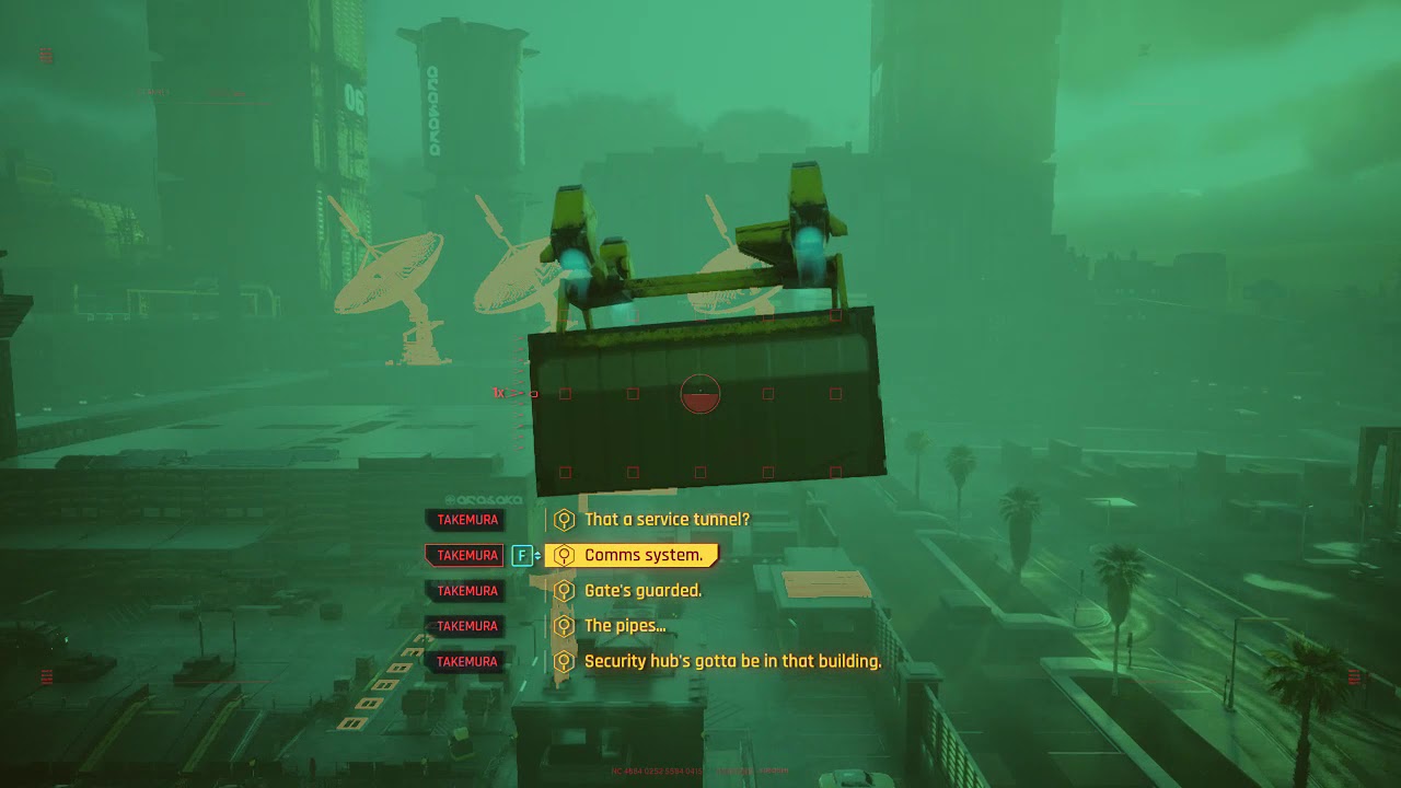 Cyberpunk 2077 - 32:9 Limited View Angle