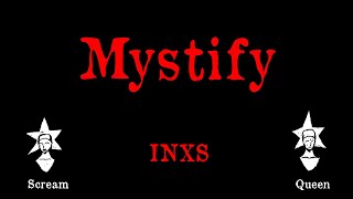 INXS - Mystify - Karaoke