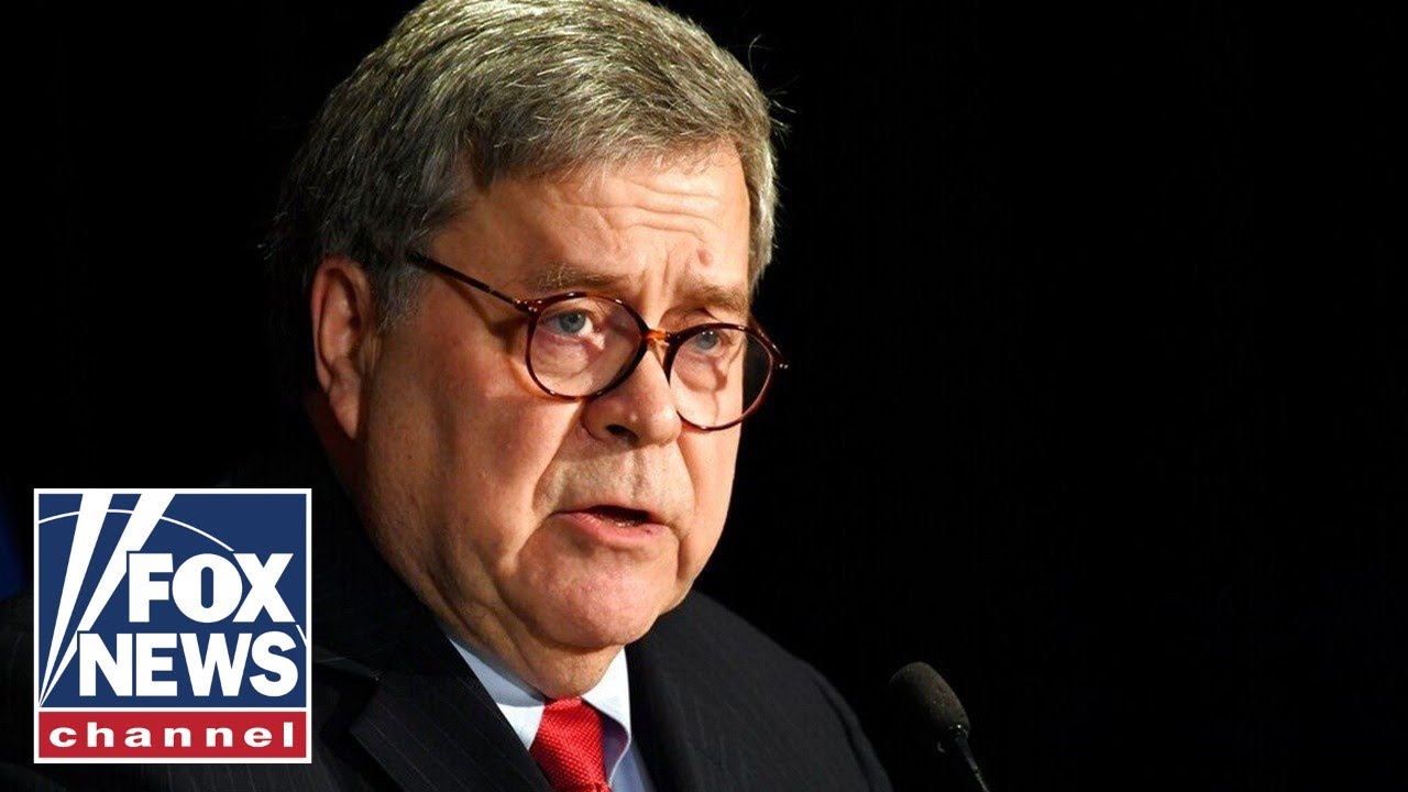 Bill Barr tells DOJ to pursue 'substantial allegations' of voting ...