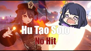 Hu Tao C1 Solo - Raiden Weekly Boss -  NO HIT