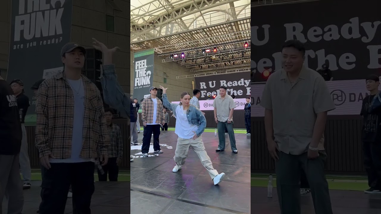 Dance event in 🇰🇷 