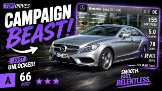 Unlocking the BEST Campaign Standard tire car?!  | Top Drives 