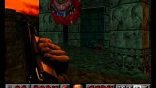 Doom PSX (TC) Map 28 (Unto The Cruel) ( 100% all secrets )