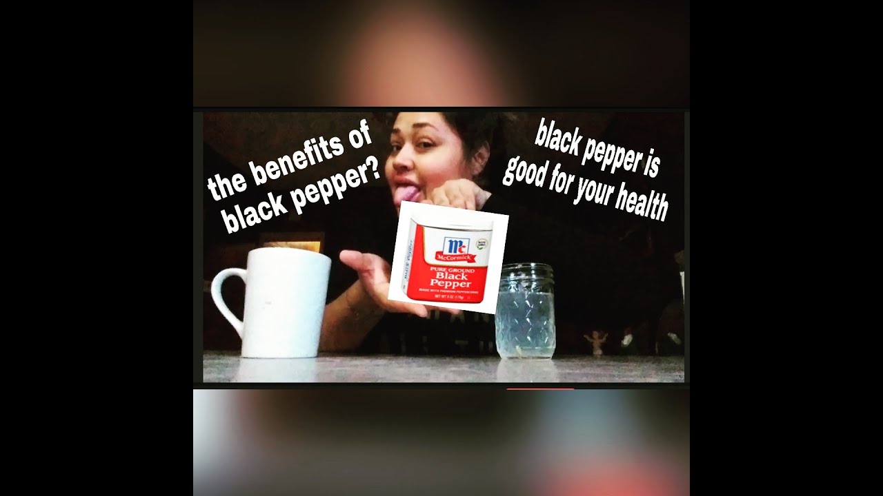 Fast way to lose weight with black pepper!!!\ morning routine YouTube