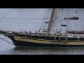 Fleet Arrival at Bay City Tall Ship Festival