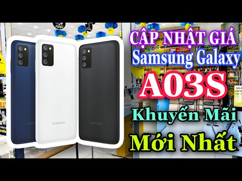 Điện Thoại SAMSUNG A03S GIÁ RẺ Tại THẾ GIỚI DI ĐỘNG Mới Nhất Hôm Nay | QuyenGBox #part18